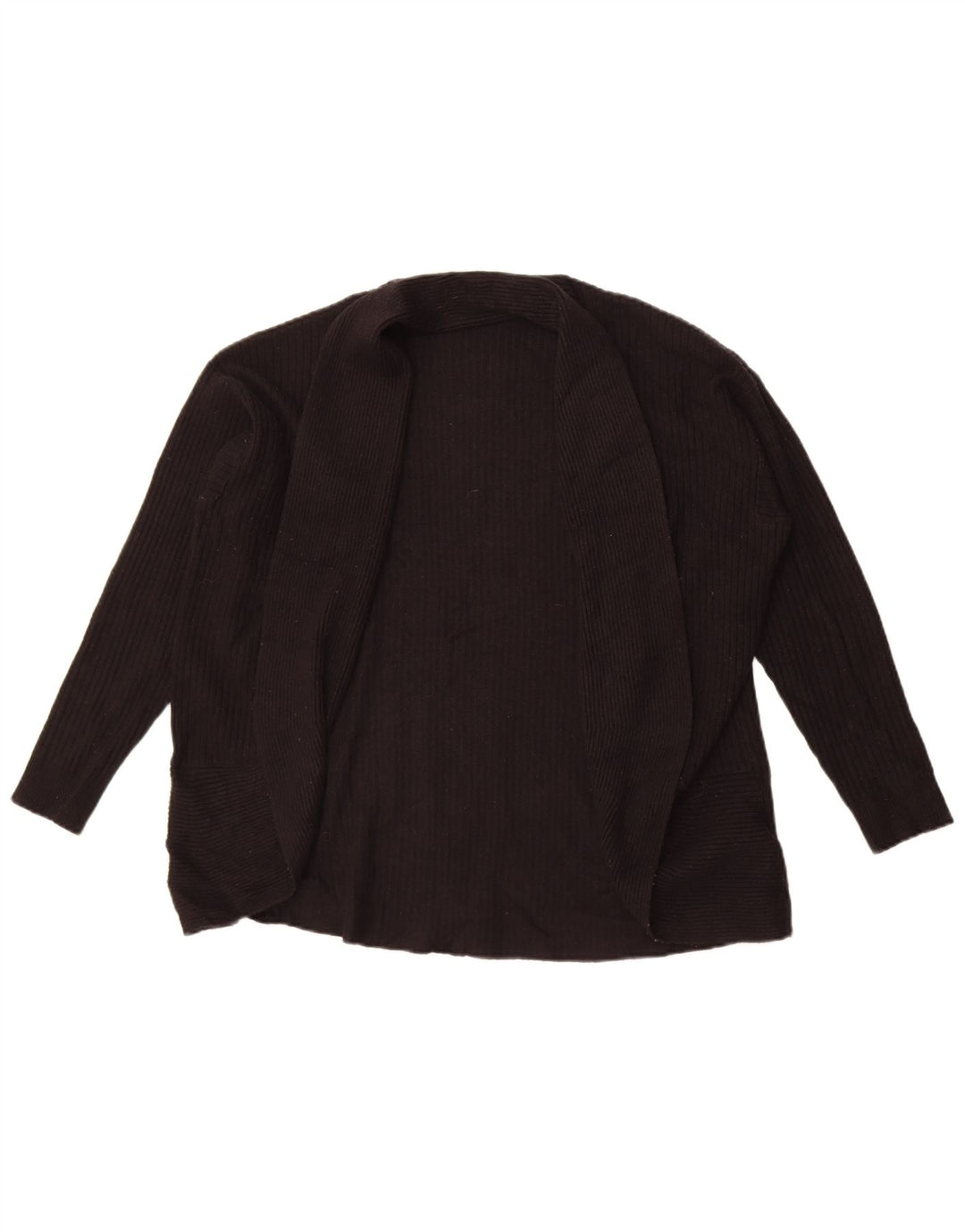 Marks & Spencer Damski sweter rozpinany Per Una, UK 16, duży, czarny