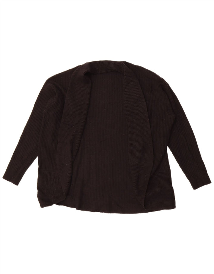 Marks & Spencer Damski sweter rozpinany Per Una, UK 16, duży, czarny