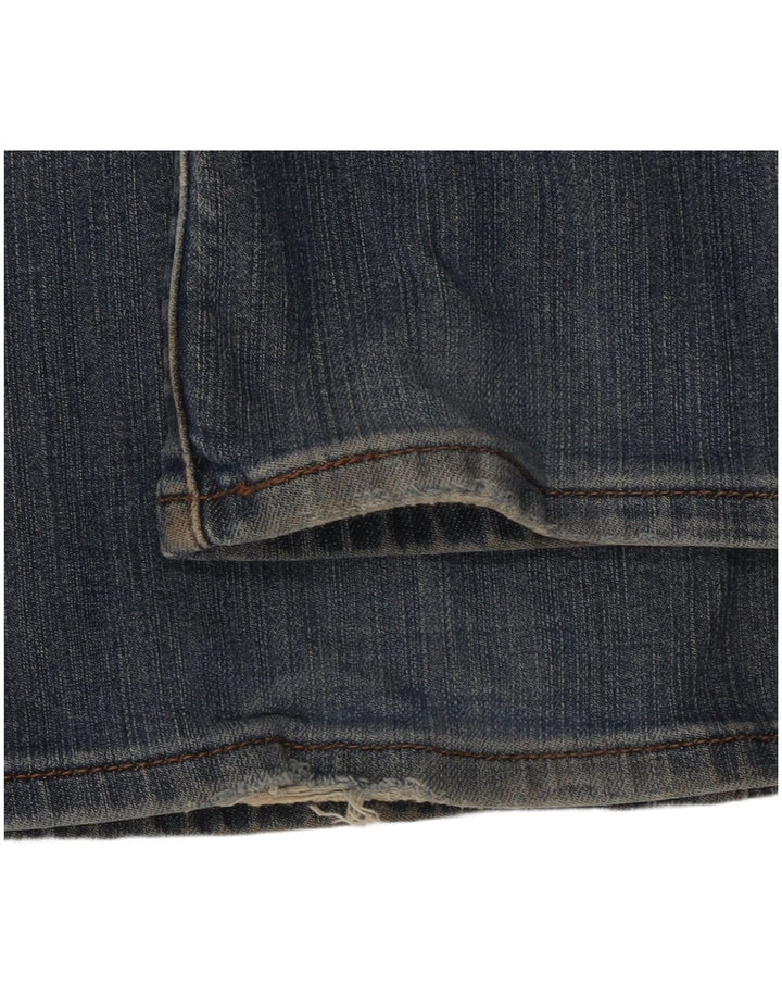 Damskie jeansy Levi's 515 Bootcut US 6 Medium W30 L31 Niebieska bawełna