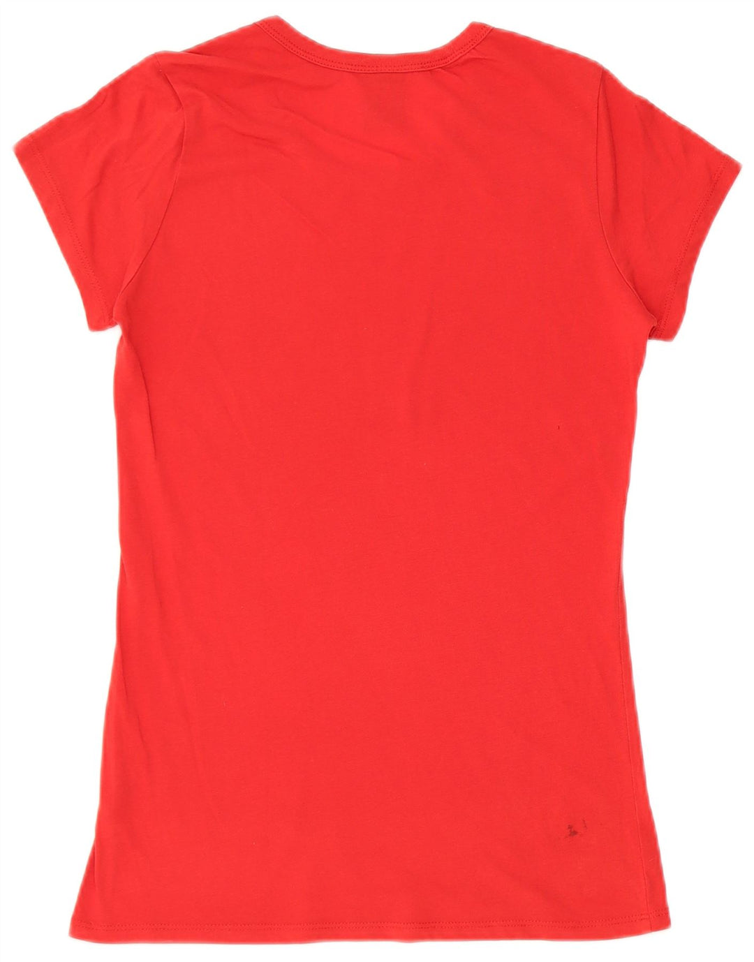 Damska koszulka z grafiką G-Star Top UK 10 Small Red