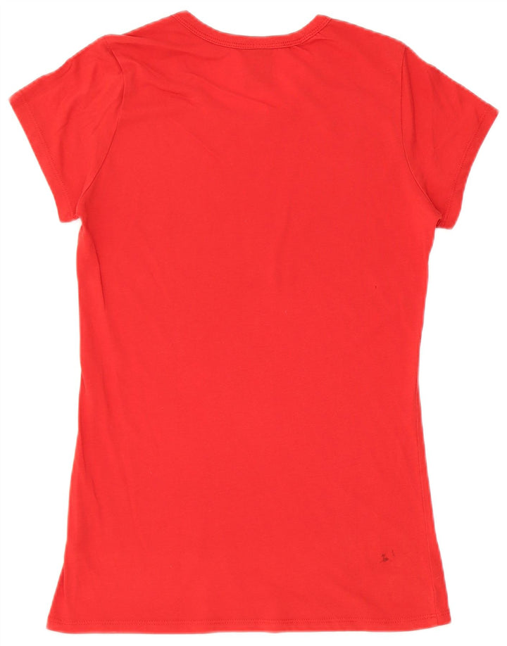 Damska koszulka z grafiką G-Star Top UK 10 Small Red
