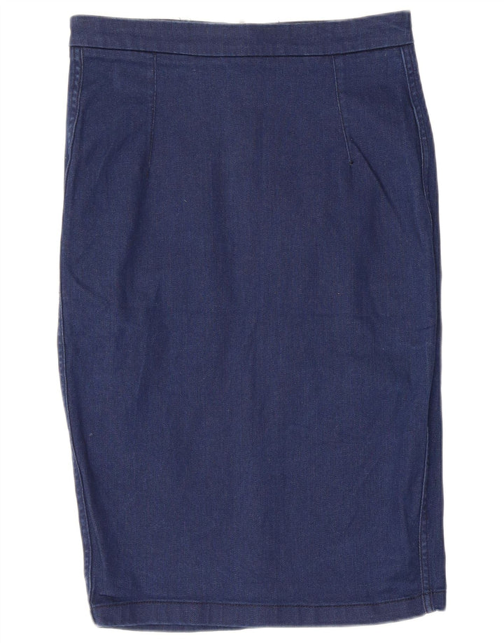 Spódnica jeansowa damska Zara Medium W28 niebieska