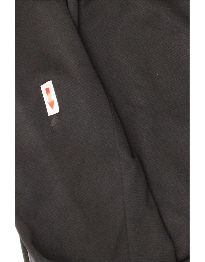 Chłopięca bluza dresowa Adidas 11-12 lat, czarna, poliester