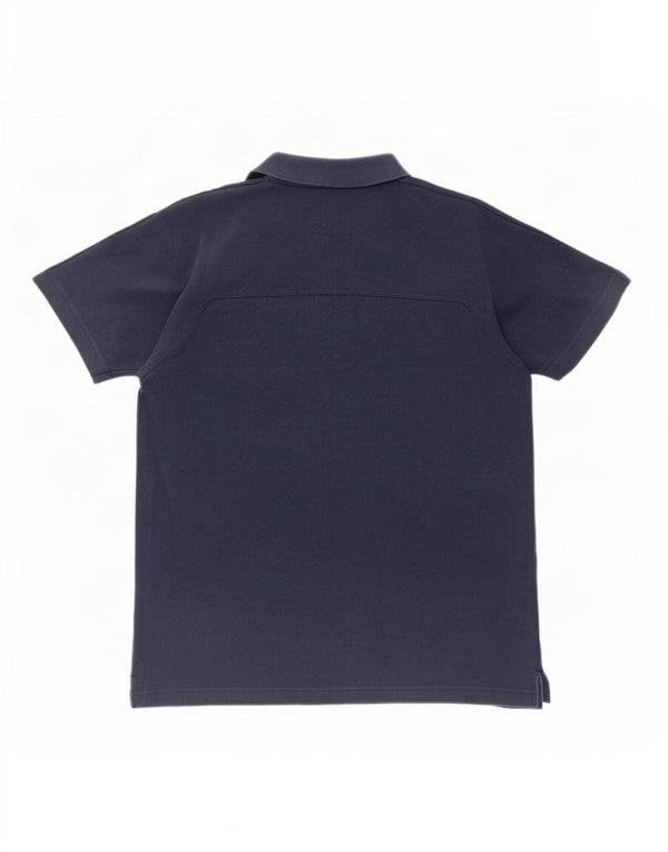 Męska koszulka polo Levi's, mała, granatowa, bawełniana