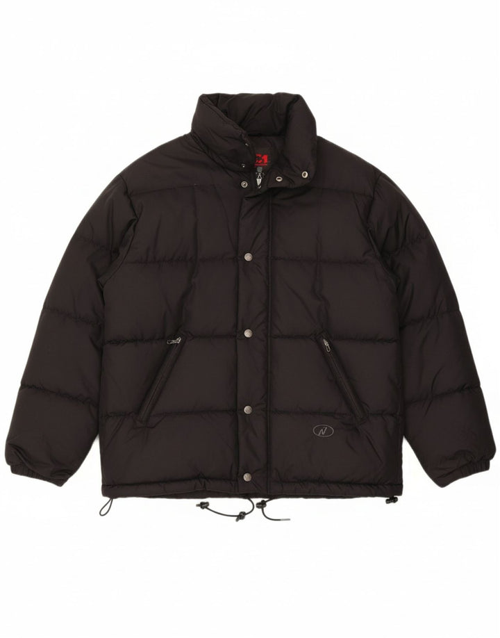 NORDICA Mens Padded Jacket UK 38 Medium Black