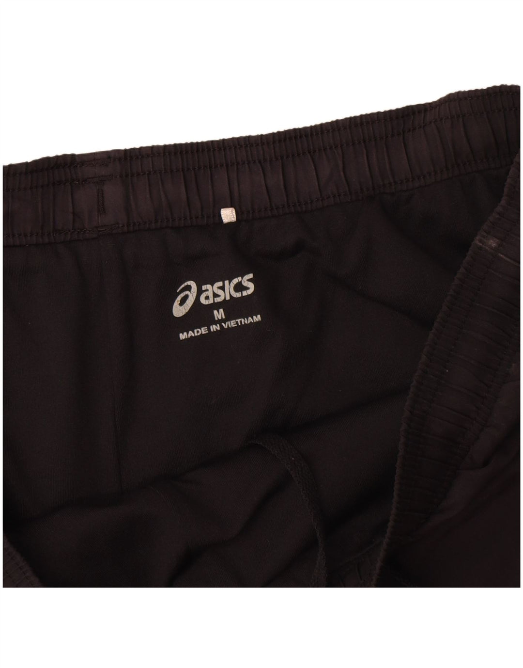 Męskie spodenki sportowe Asics, średni czarny poliester