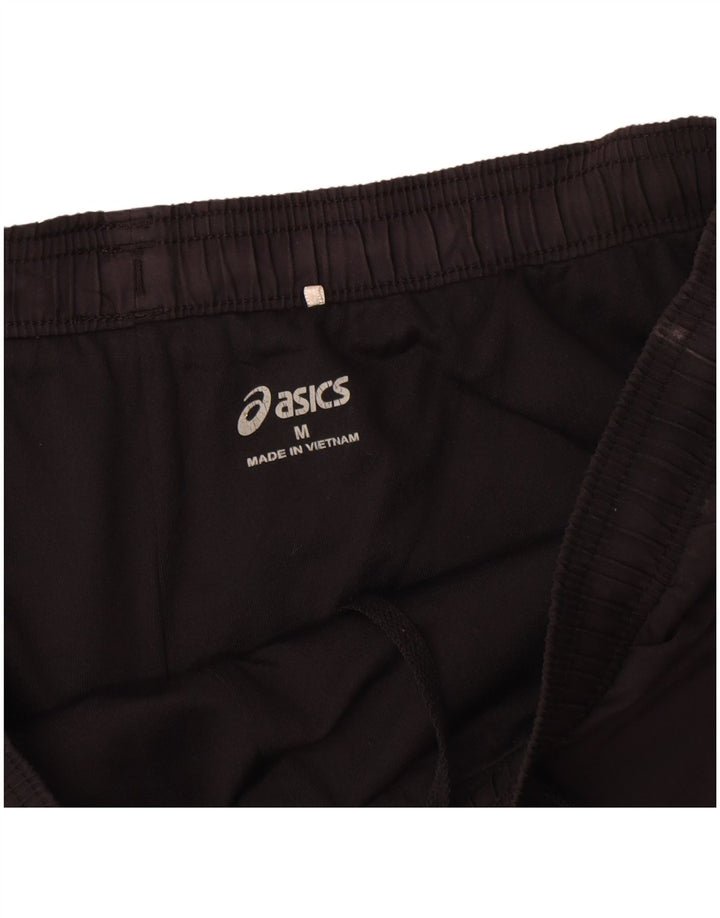 Męskie spodenki sportowe Asics, średni czarny poliester