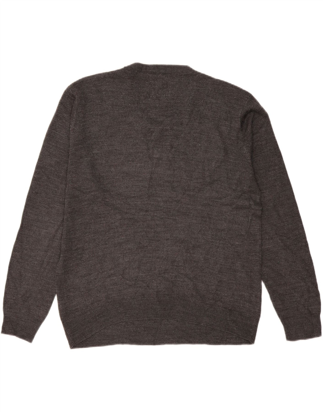 Męski sweter Pierre Cardin z dekoltem w kształcie litery V, duży, szary akryl