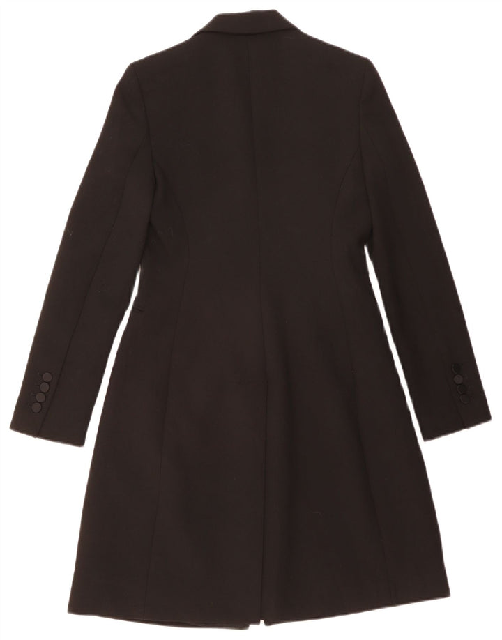 Dwurzędowy płaszcz damski ZARA UK 10 Small Black