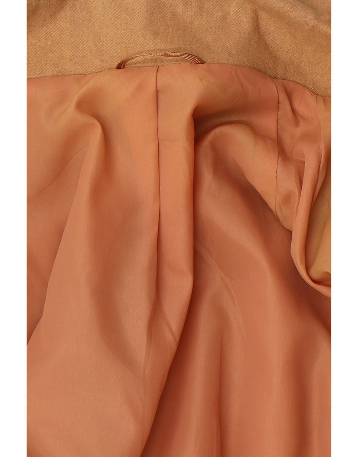 Dwuczęściowy zestaw damski VINTAGE UK 12 Medium W28 L34 Beżowy