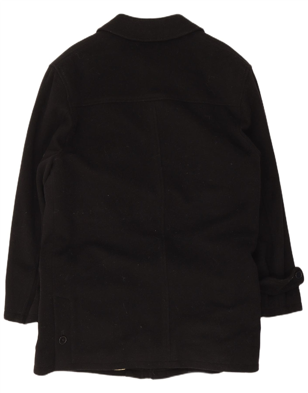 Płaszcz męski Pierre Cardin IT 50, duży, czarny, wełniany