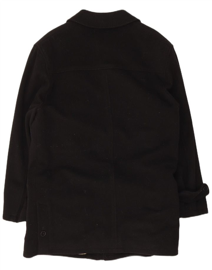 Płaszcz męski Pierre Cardin IT 50, duży, czarny, wełniany
