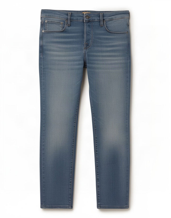 Męskie jeansy slim fit Jack & Jones W36 L32 Niebieskie