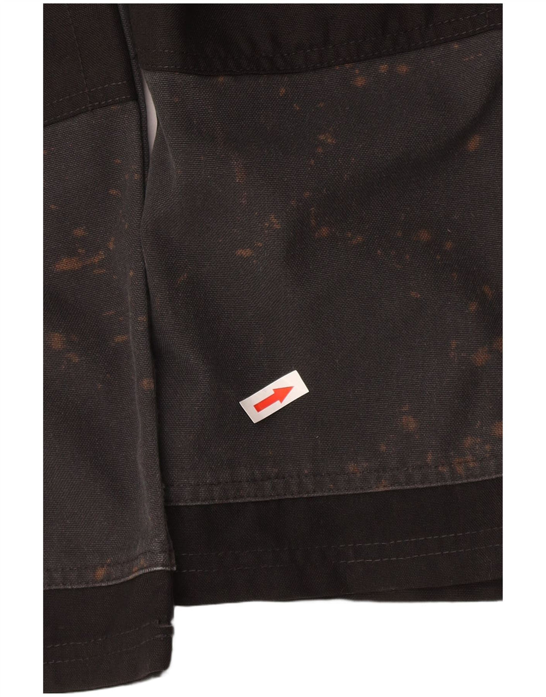 Męskie spodnie cargo Dickies W30 L28 Szary poliester z blokami kolorów