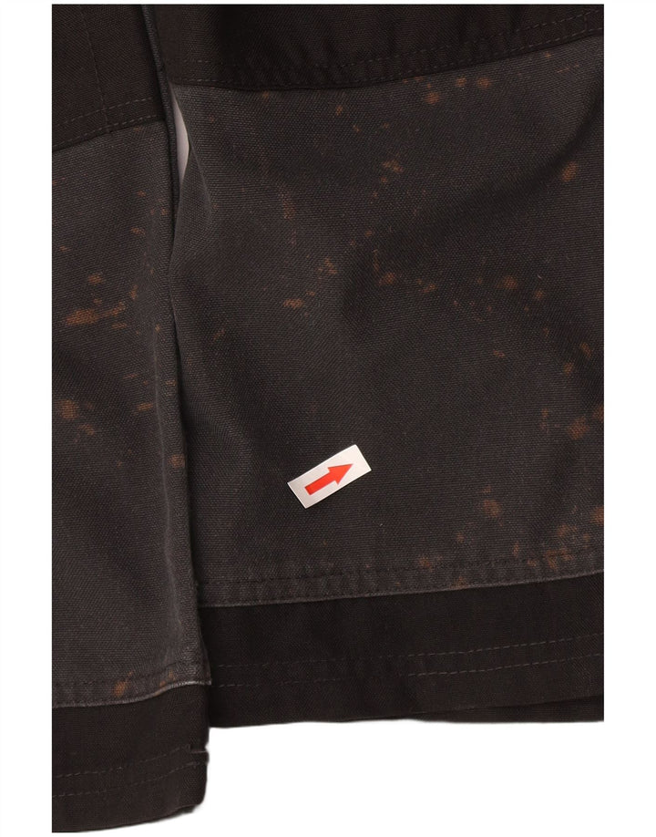 Męskie spodnie cargo Dickies W30 L28 Szary poliester z blokami kolorów