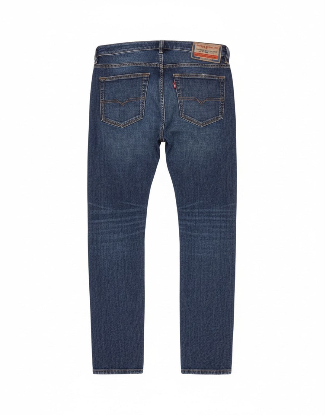 Damskie jeansy Diesel Slim W30 L31 Niebieskie bawełniane