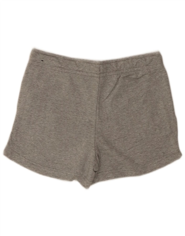Damskie spodenki sportowe Nike UK 10 małe, szare, bawełniane