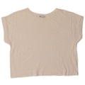 Damska koszulka Crop Top Zara UK 16, duża, biała