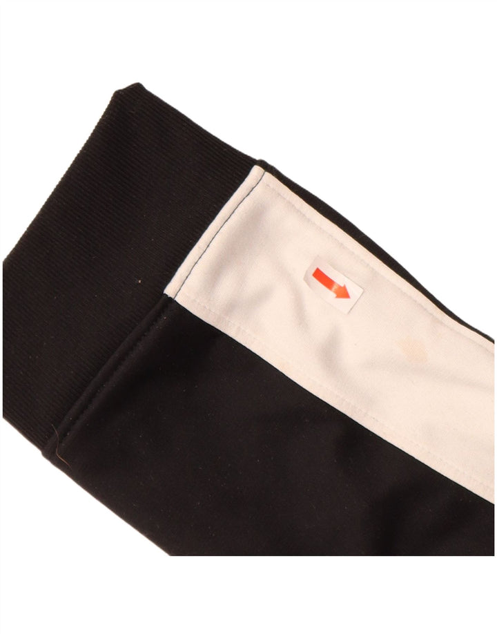 Chłopięca kurtka dresowa UNDER ARMOUR 13-14 lat XL, czarna, z blokami kolorów