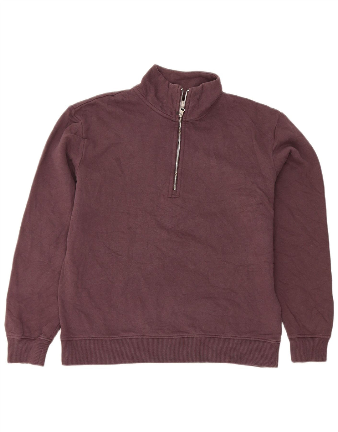 Marks & Spencer Damska bluza oversize UK 10, mała fioletowa