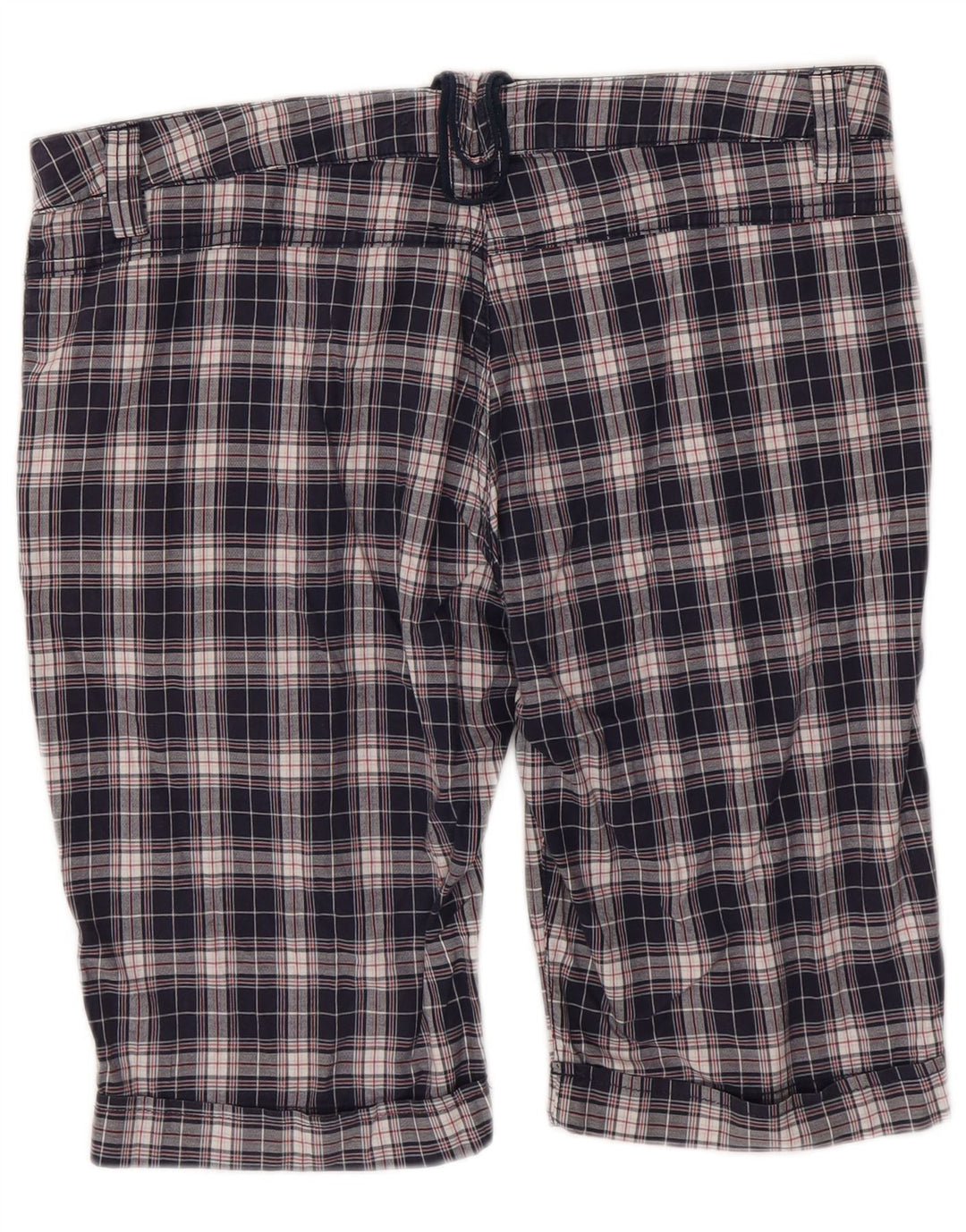 Męskie spodenki chino Dack's IT 48 Medium W36, bawełniana, granatowa krata