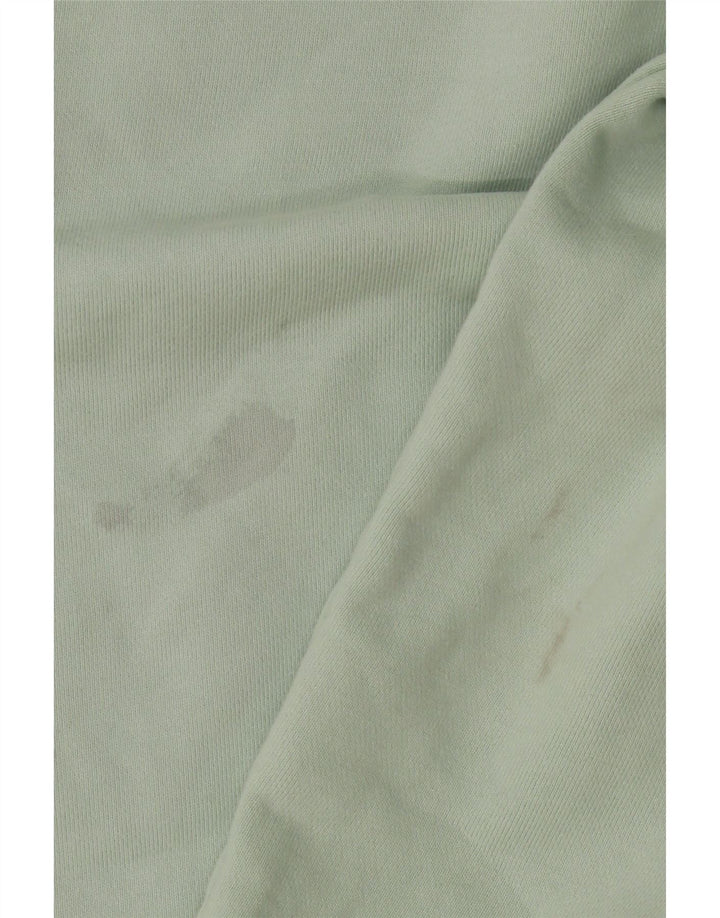 Bluza męska FILA, średnia turkusowa bawełna