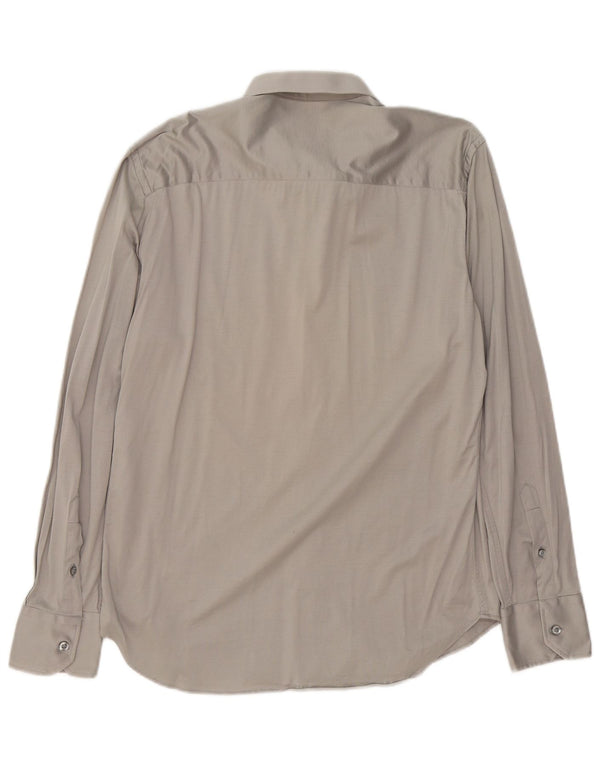 Koszula męska Emporio Armani, rozmiar 43 17 XL, szara