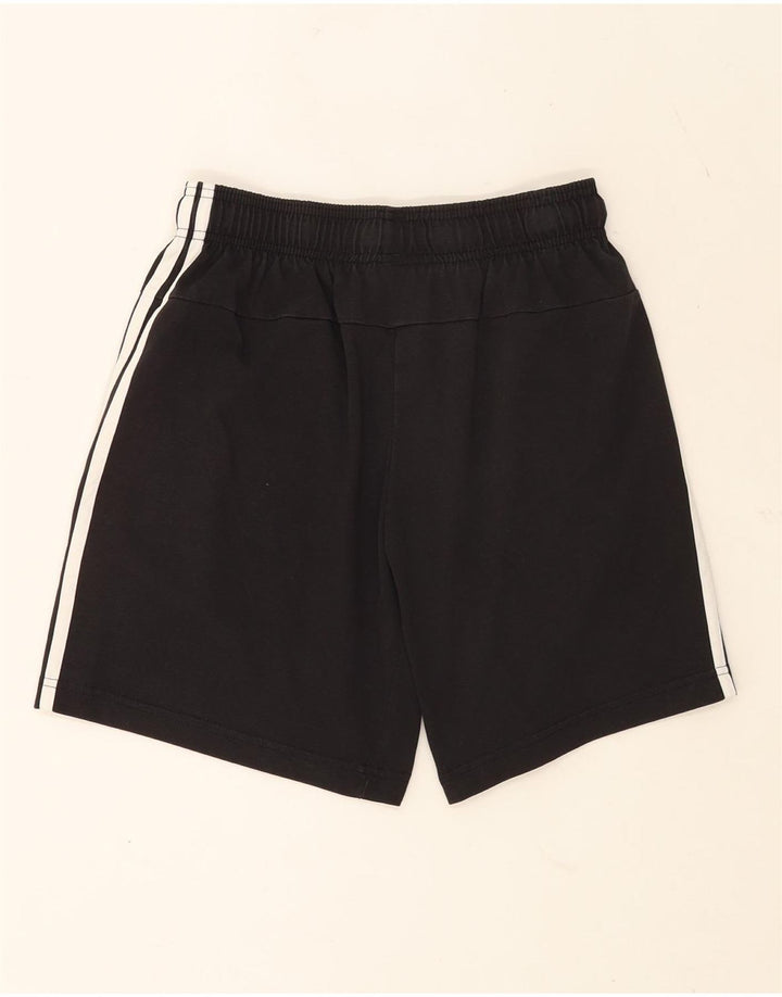 Męskie spodenki sportowe Adidas, małe, czarne, bawełniane