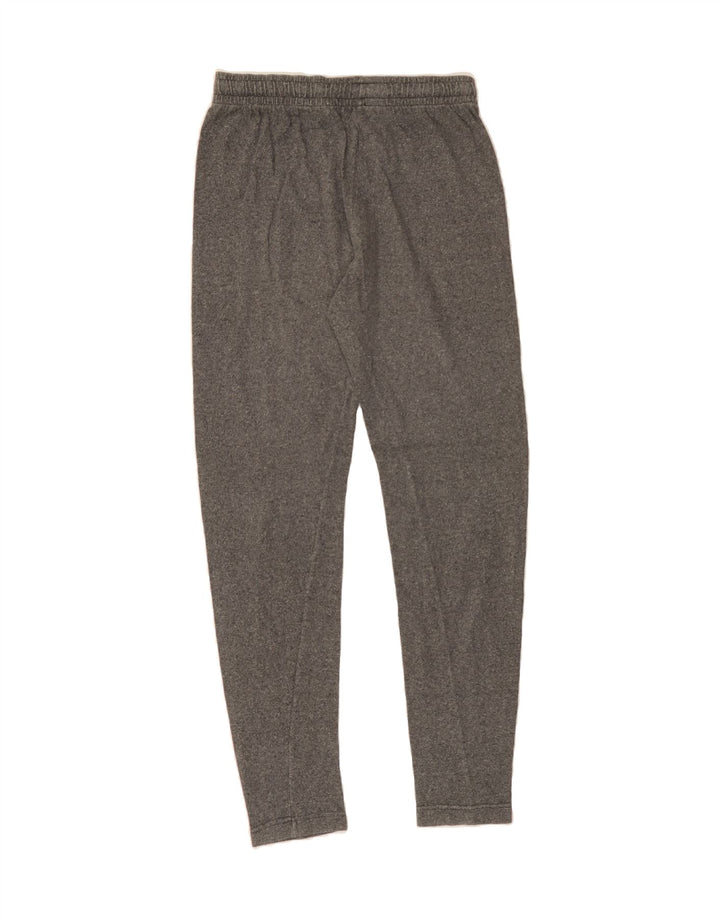CHAMPION Womens Leggings UK 8 Small Grey Flecked Cotton Vintage Champion and Second-Hand Champion from Messina Hembry 
