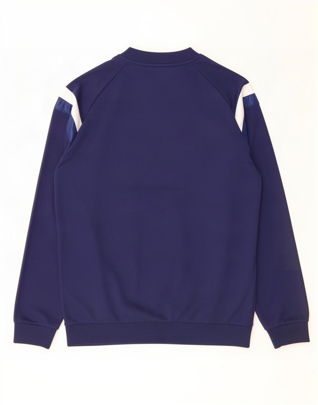 Męska koszulka Adidas z długim rękawem, mała, granatowa, z poliestru