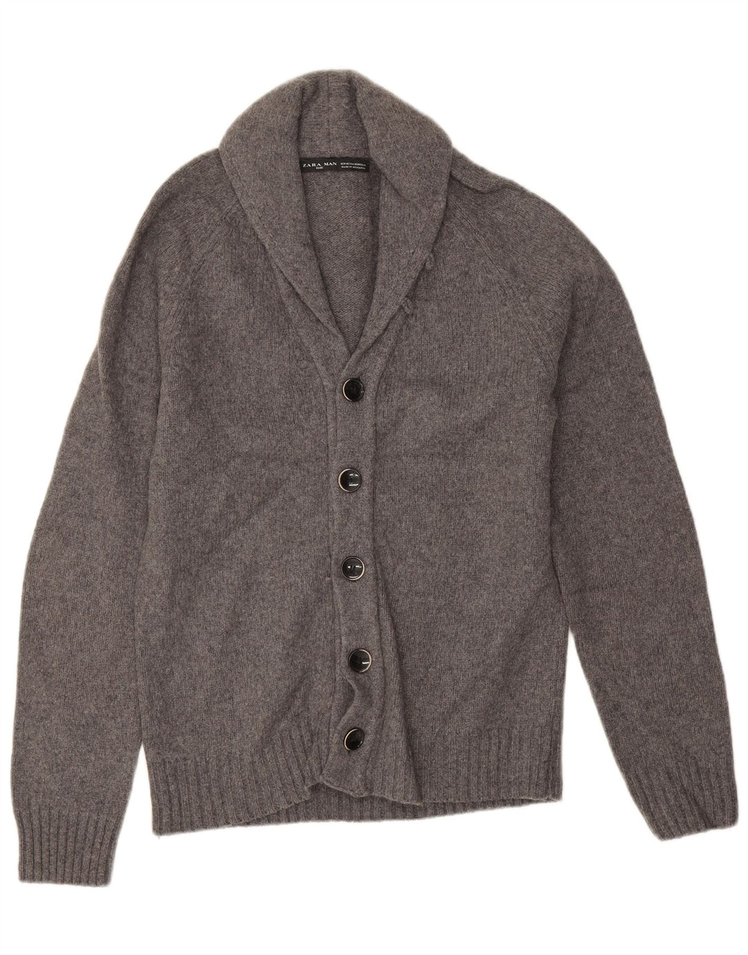 Męski sweter Zara, średnioszary
