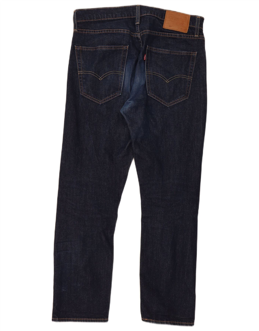 Damskie jeansy Levi's 502 Straight W32 L30 Granatowe