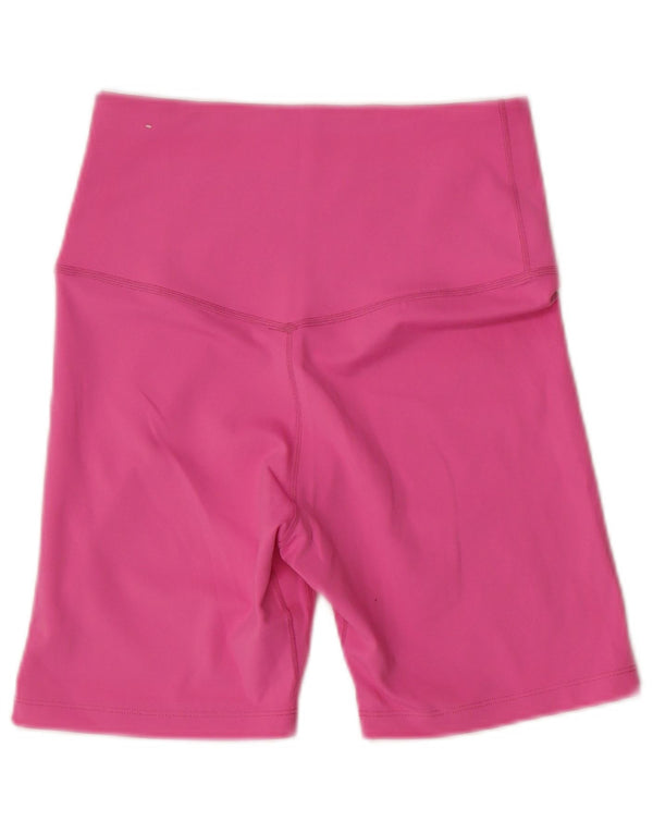 Damskie spodenki sportowe Nike Dri Fit UK 8, mały, różowy poliester