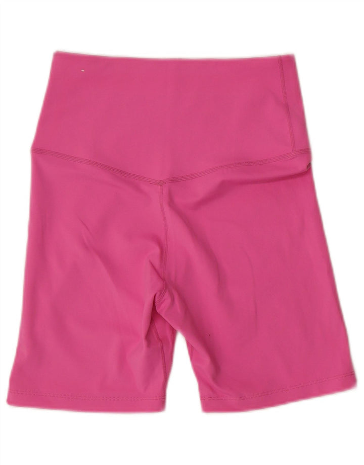Damskie spodenki sportowe Nike Dri Fit UK 8, mały, różowy poliester