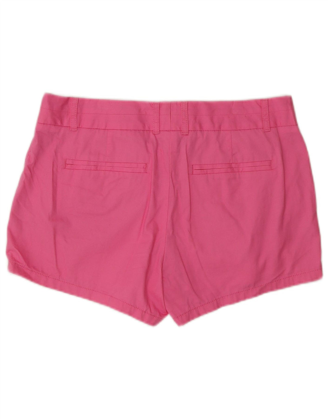 Damskie spodenki Chino J. CREW US 6 Medium W32 Różowa bawełna