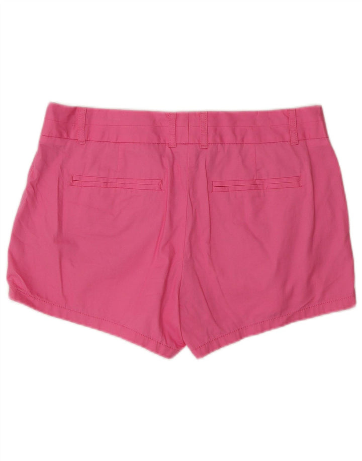 Damskie spodenki Chino J. CREW US 6 Medium W32 Różowa bawełna