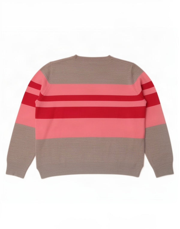 Marks & Spencer Damski sweter z okrągłym dekoltem, UK 16, duży, szary