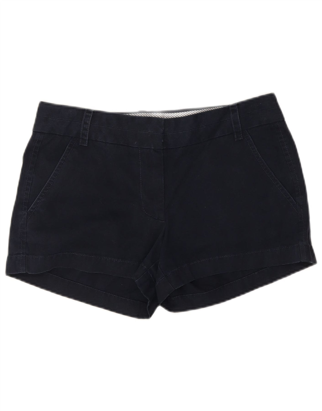 Damskie spodenki Chino J. CREW US 4 Small W28 Granatowa bawełna