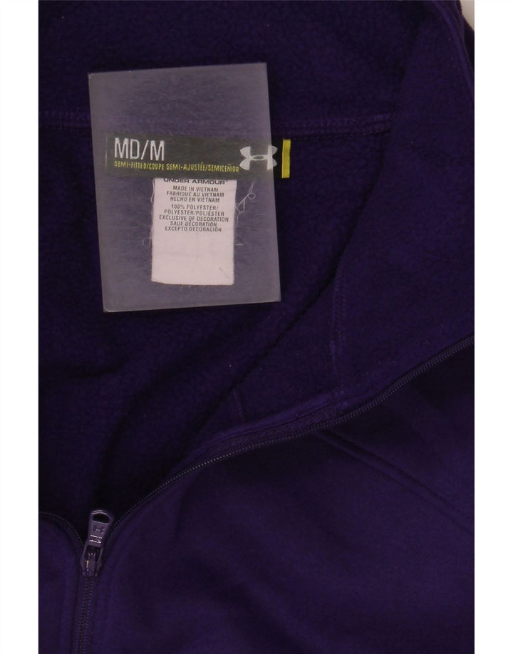 Damska bluza z zamkiem Under Armour UK 14, średni fiolet