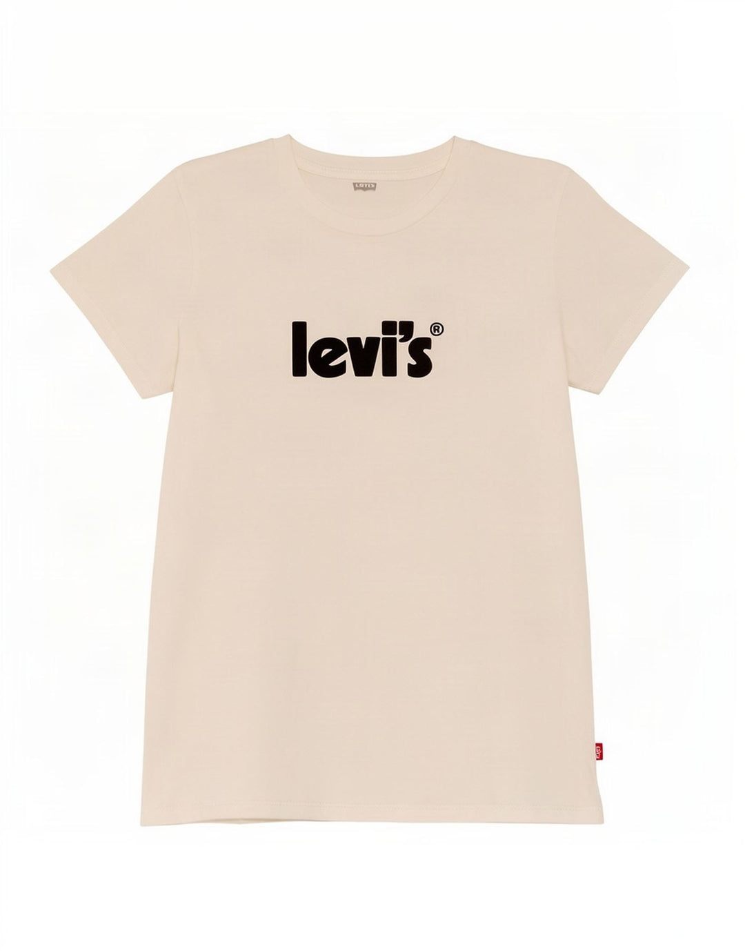 Męski T-shirt z grafiką Levi's, mały, biały, bawełniany