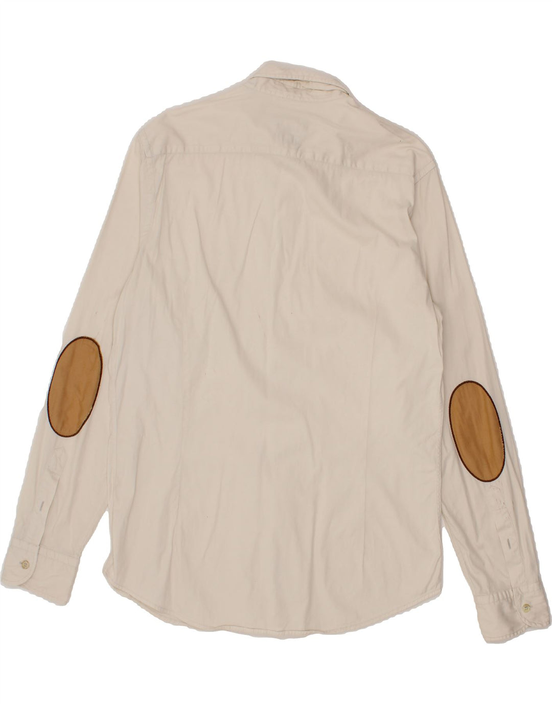 MASSIMO DUTTI Mens Shirt Large White Vintage Massimo Dutti and Second-Hand Massimo Dutti from Messina Hembry 