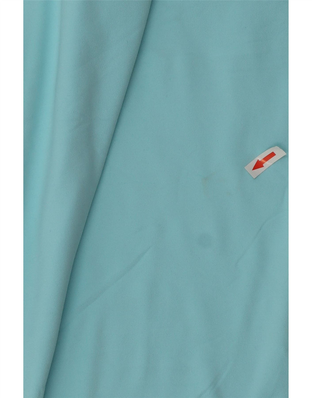 Damska koszulka z kapturem i kapturem NIKE Dri Fit, z długim rękawem, UK 10, mały, niebieski poliester