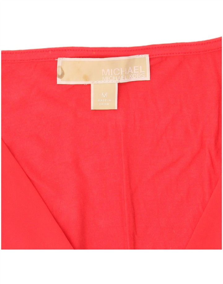 Kamizelka damska Michael Kors Top UK 14 Medium Red