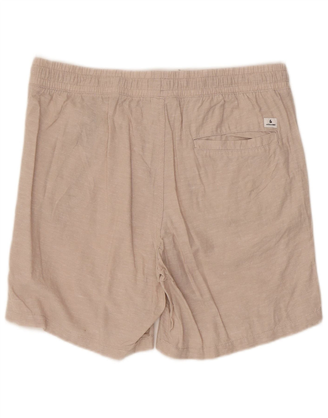 Męskie spodenki chino Jack & Jones, średnie W32, szara bawełna