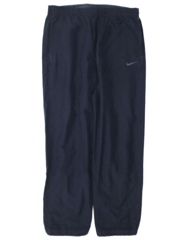Męskie spodnie dresowe Nike Joggers, średni granatowy poliester