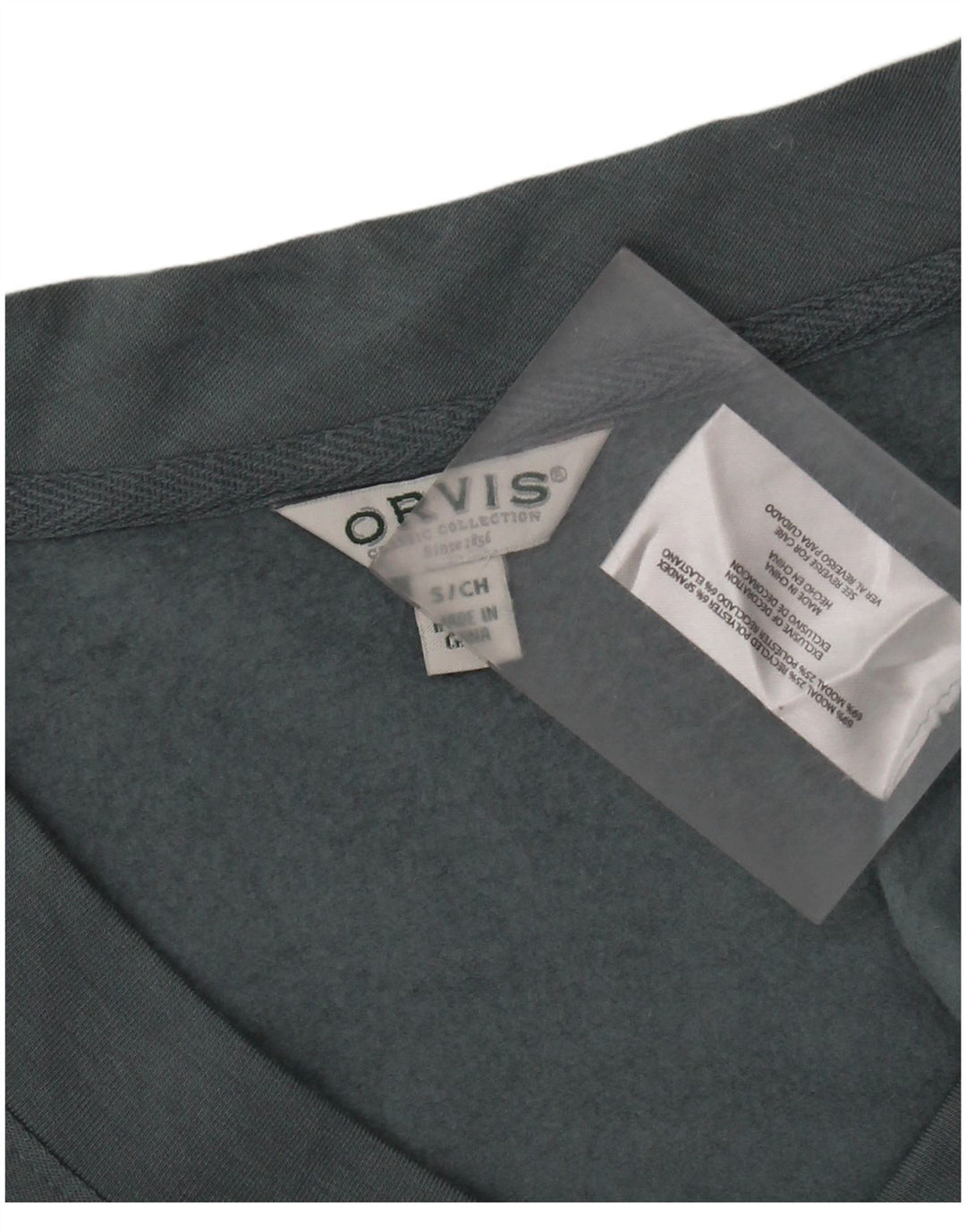 Damska bluza oversize ORVIS UK 10 Small Blue Modal