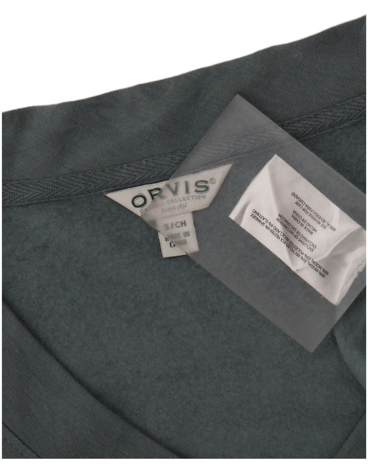 Damska bluza oversize ORVIS UK 10 Small Blue Modal