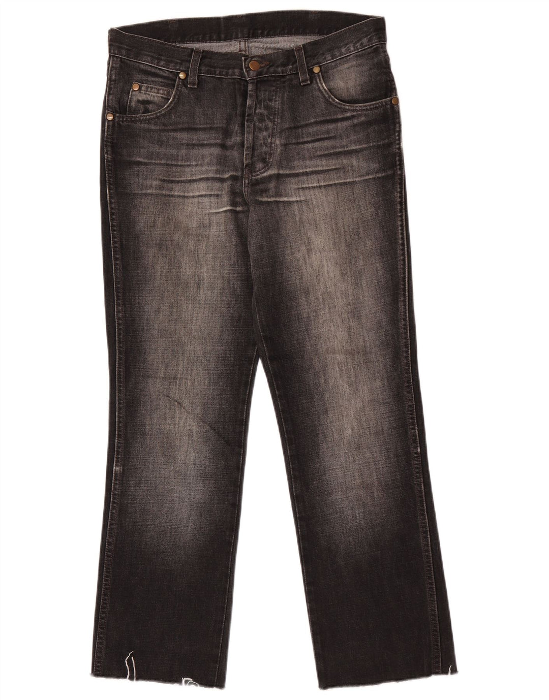 Męskie jeansy Wrangler Evolution Straight W31 L28 czarne