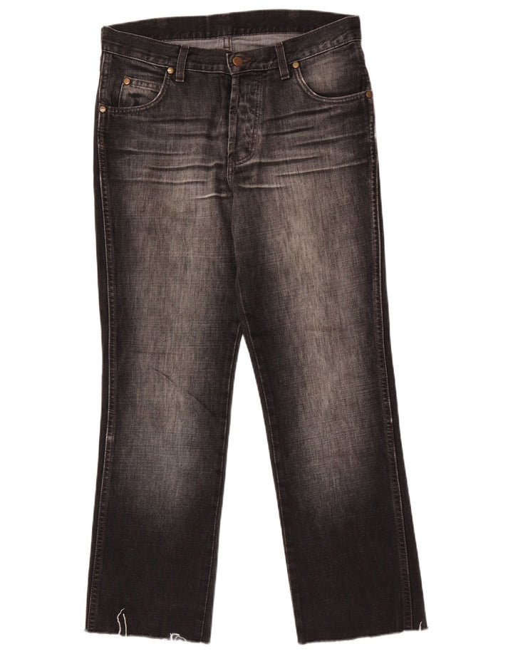 Męskie jeansy Wrangler Evolution Straight W31 L28 czarne