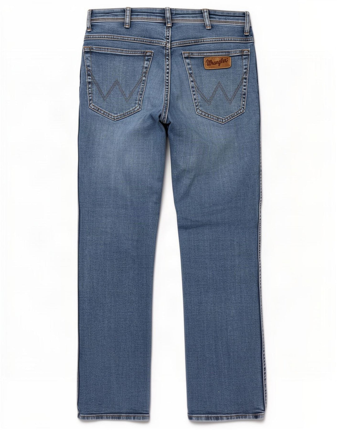 Męskie jeansy Wrangler Texas Straight W31 L30 Niebieskie, bawełniane